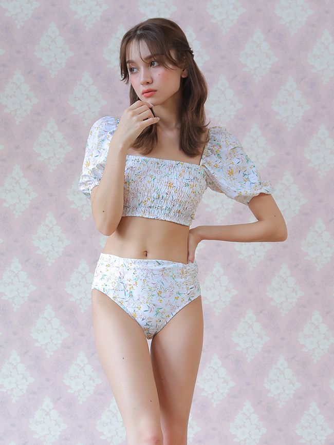 【楓果】【新品】room306contemporary  パイソン柄ビキニ 楓果様専用】【新品】room306contemporary パイソン柄ビキニ