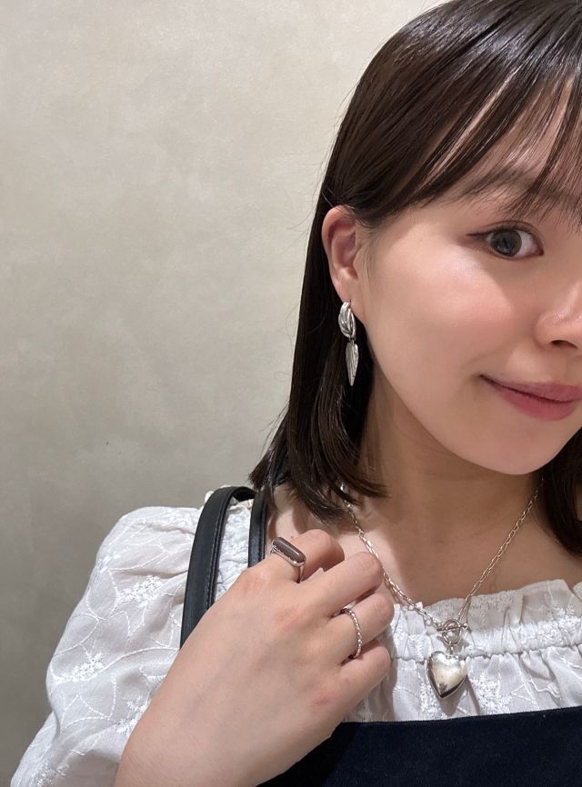 LIMITED NUMBER】ピアス ニッケルフリー ハート チタンポスト