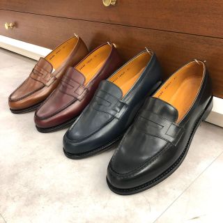 ジャランスリワヤ　ローファー　ブラウン　98324 7 JALAN SRIWIJAYA ( ジャランスリワヤ） 98324 COIN LOAFERS コイン