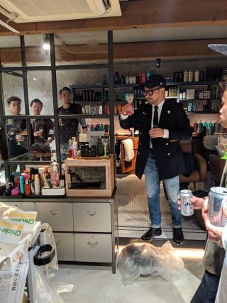 メンズグルーミングサロン 美容室カキモトアームズのオフィシャルサイト