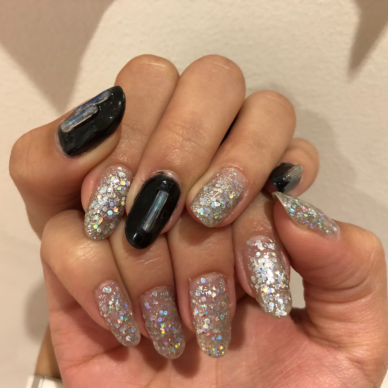 【値下げ⠀】 ラメ グリッター 19袋 グリッターパウダー ゴールド ラメパウダー 012351