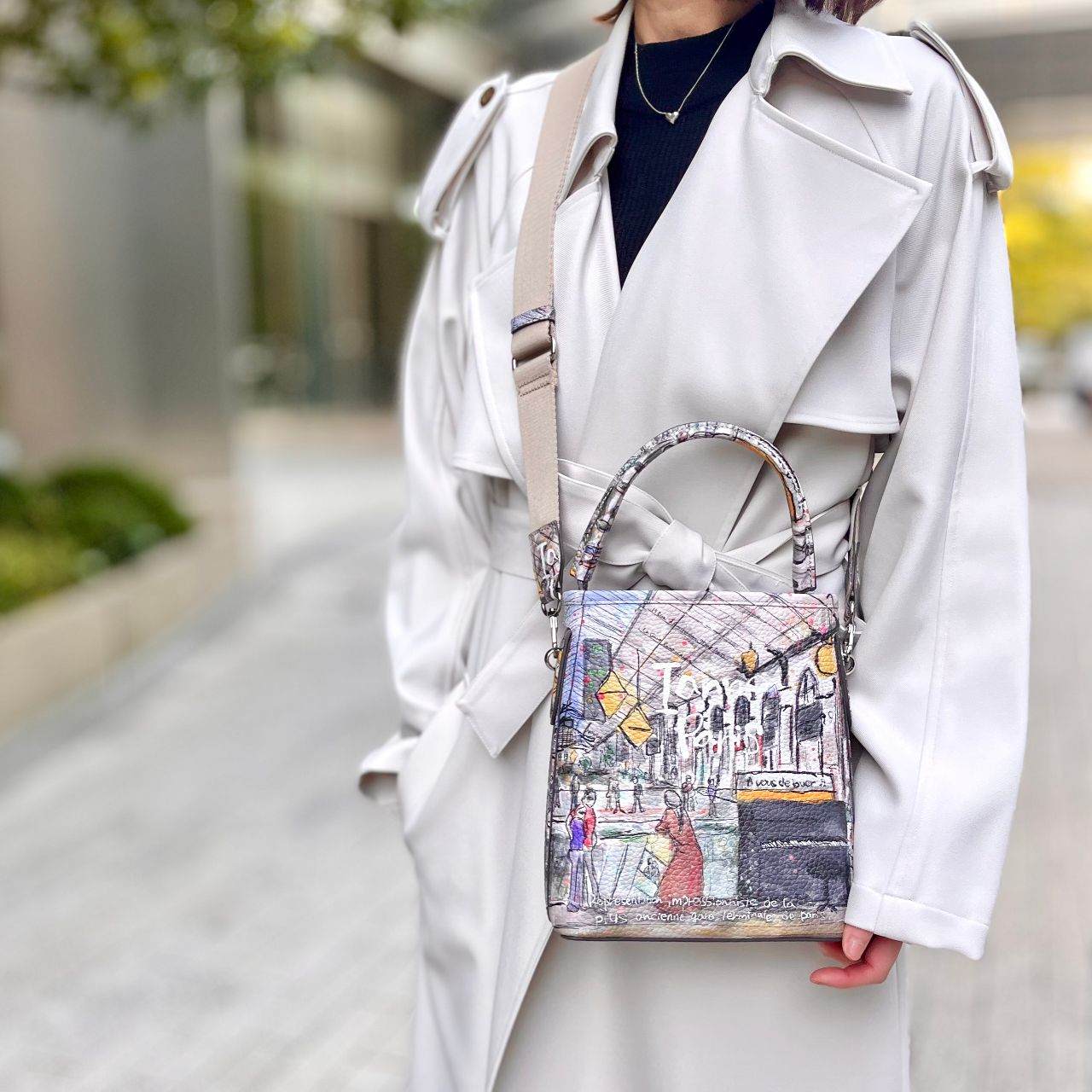 イアンヌ エクラン ❤︎週末お値下げ❤︎ イアンヌ ☆エクラン 2way