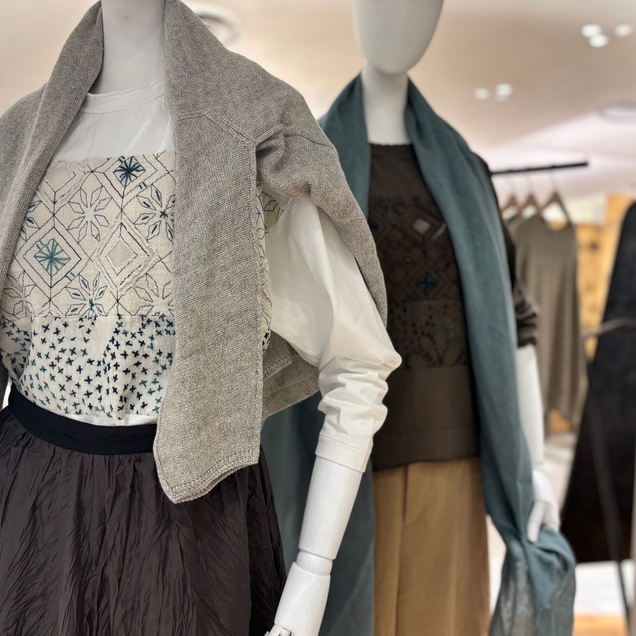 ストール | pas de calais | パドカレ 公式ブログ | pas de calais BLOG