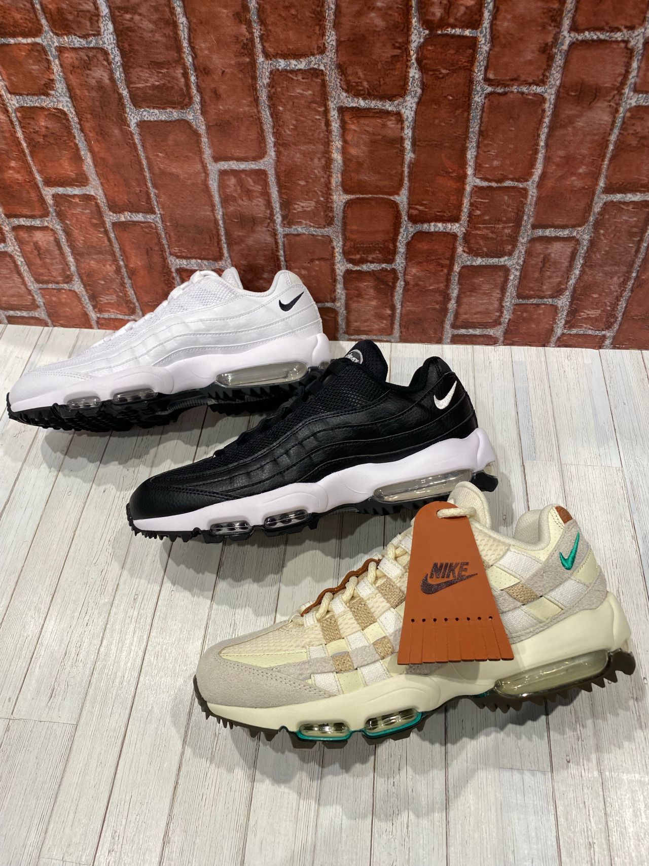 NIKE AIR MAX 95シューズ入荷✨】 | ゴルフ5 プレステージ新宿店