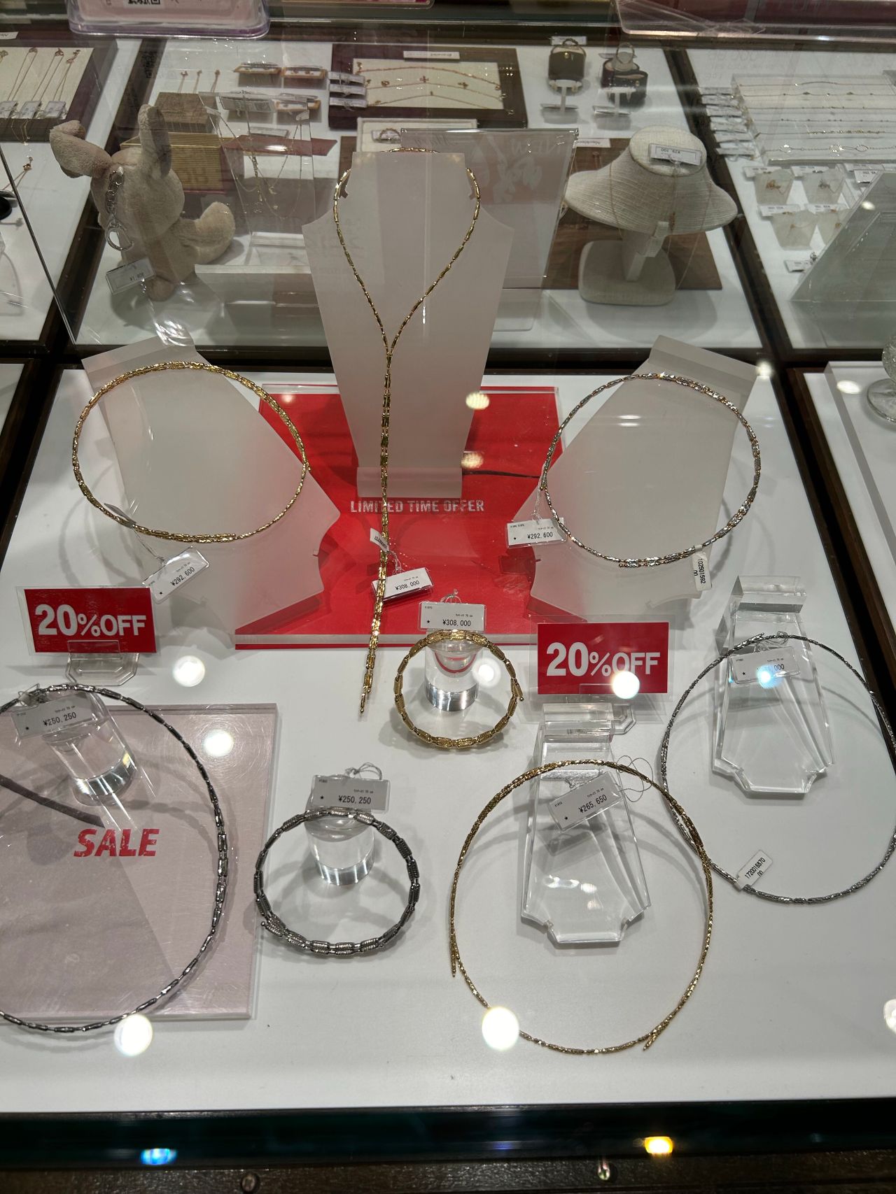 K18.プラチナ チェーン.ブレスレットフェア | KANDA喜連瓜破店