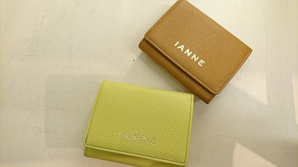 IANNEのミニ財布といえば♪ | IANNE(イアンヌ) | IANNE有楽町店