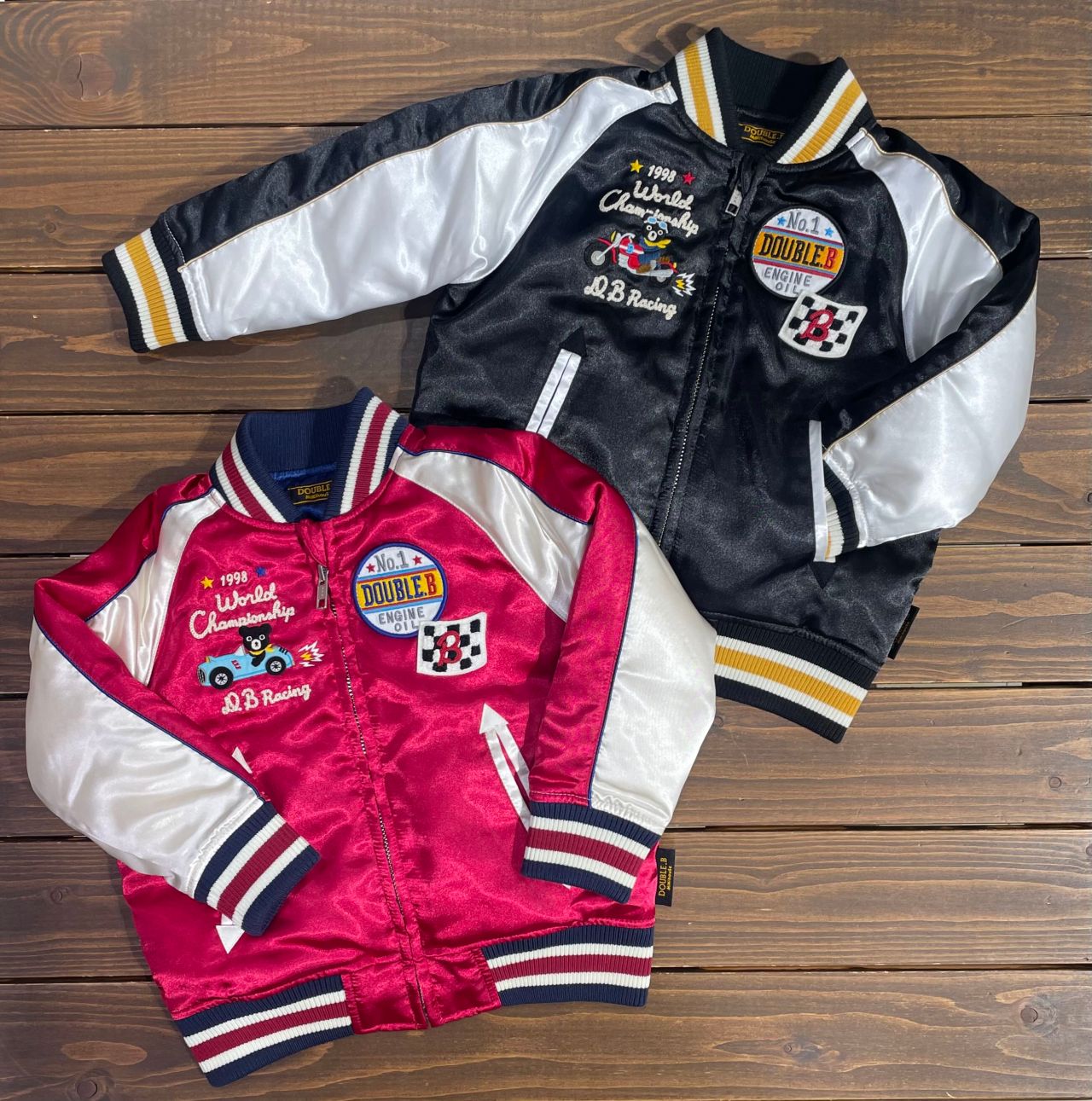 ダブルB⭐︎レーシングシリーズ｜ミキハウスミキハウス 阪急うめだ本店