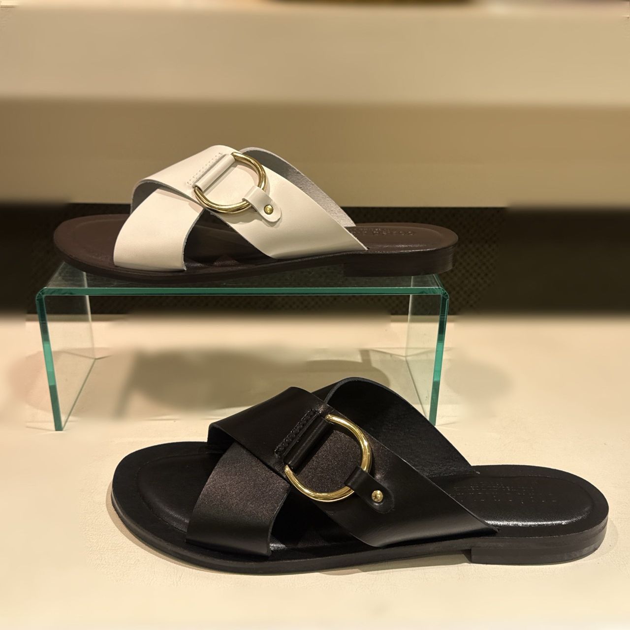 CORSO ROMA 9 ワシントン靴店 CORSO ROMA,9 メンズフラットレザーサ | WASH 池袋パルコ店