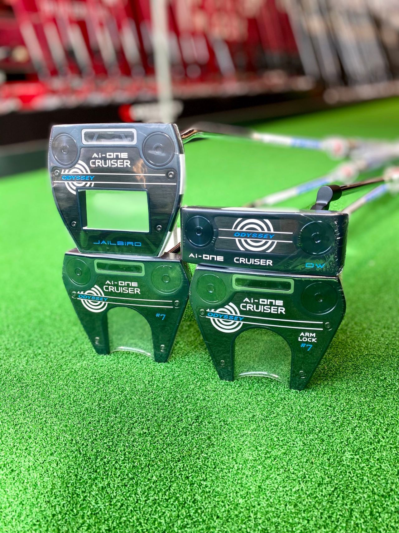 今注目パター！【ODYSSEY Ai-ONE CRUISERパター入荷