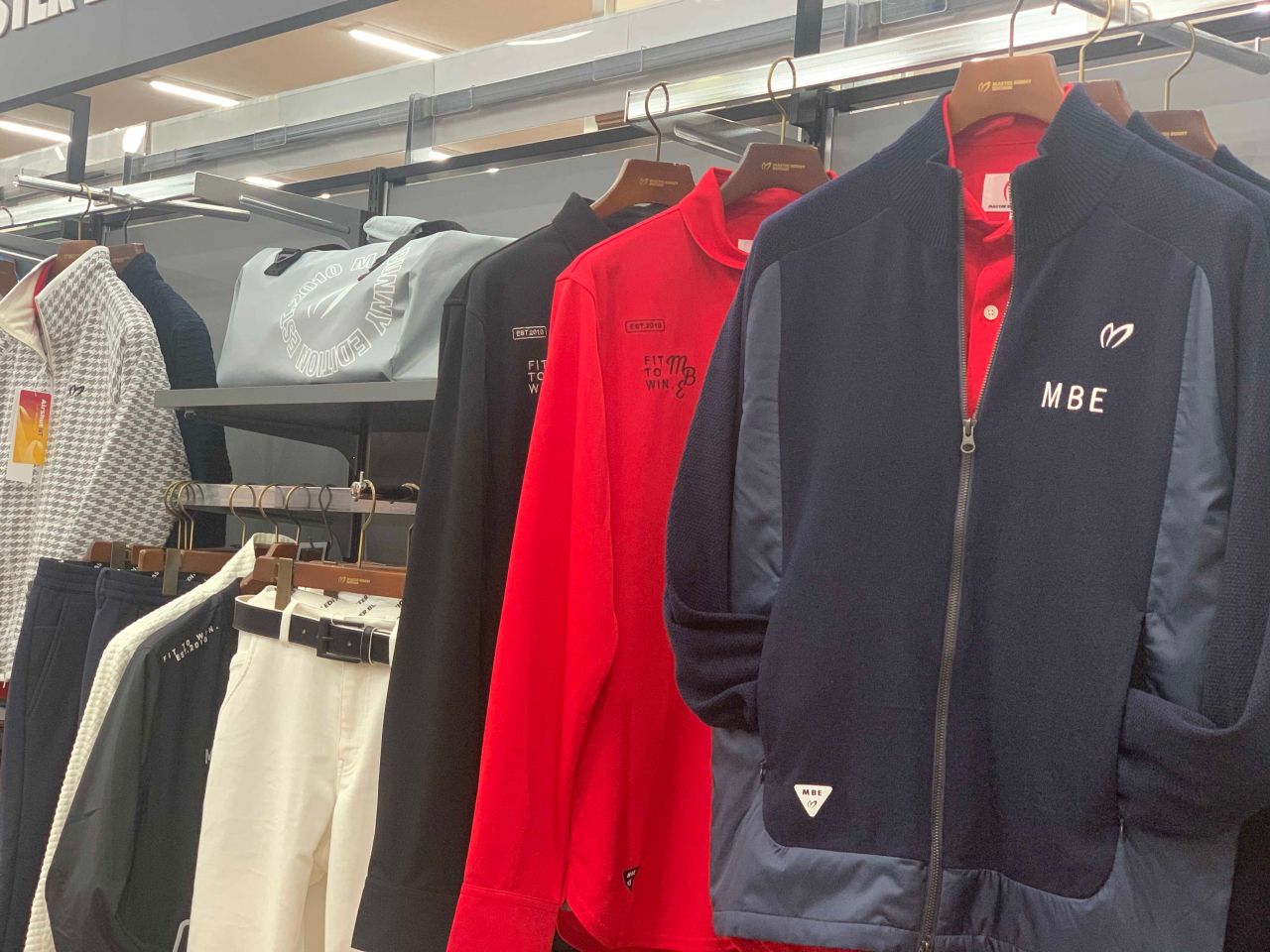 冬ゴルフ】マスターバニー新作入荷☆ | ゴルフ5 小牧店 | ゴルフ5