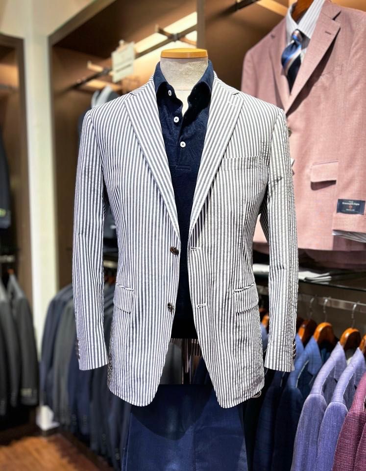 カジュアル ジャケット・セットアップのご紹介｜Mitsumine Outlet