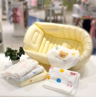 出産準備】肌触りがやさしい♡便利なガーゼバスタオル