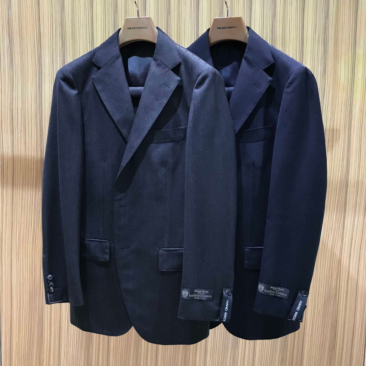 THE SUIT COMPANY  オリヒカ　セットアップ　2点まとめ メンズ】オンオフ兼用のウォッシャブルセットアップ｜THE SUIT