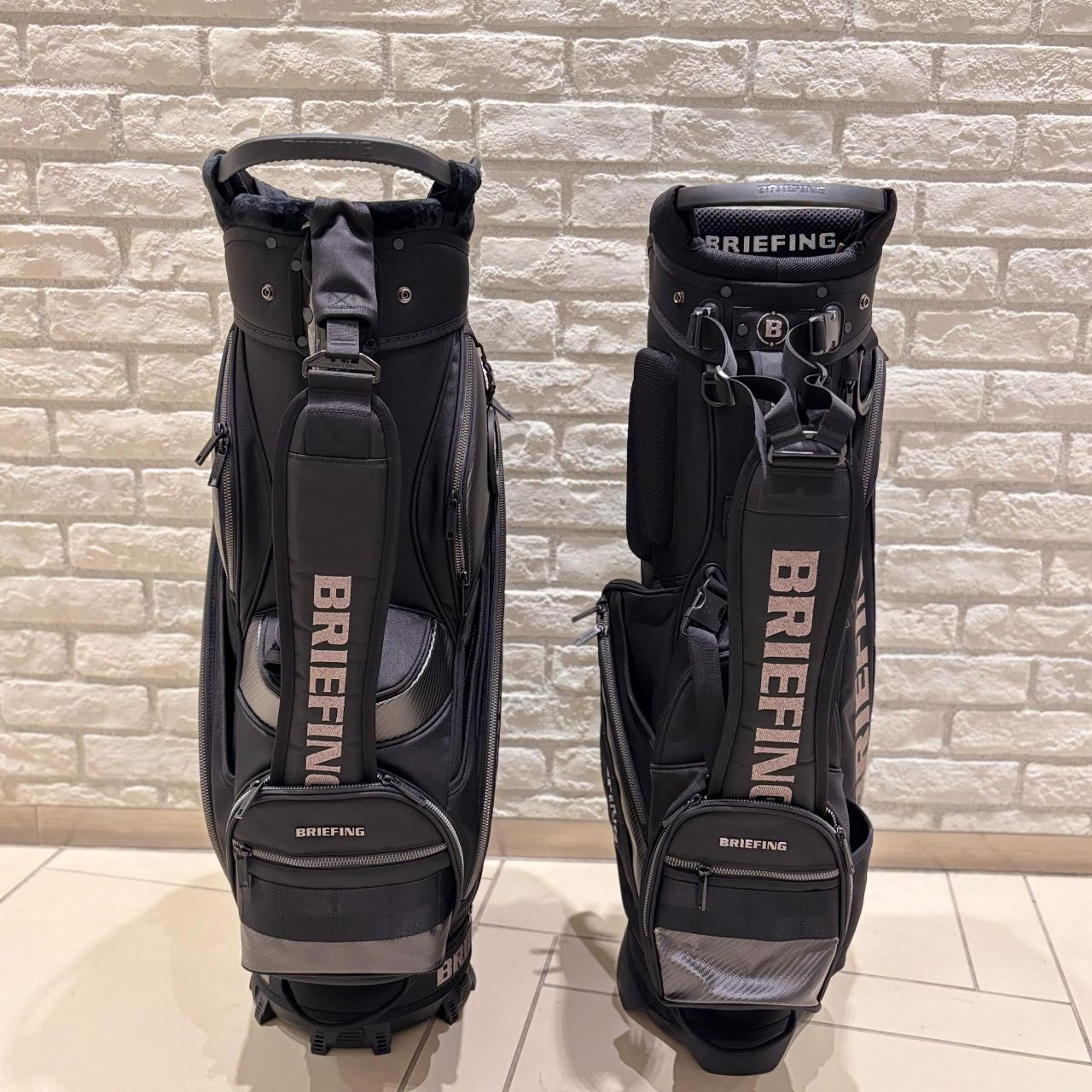 BRIEFING】PREMIUM CARBONシリーズ キャディバッグ入荷しました