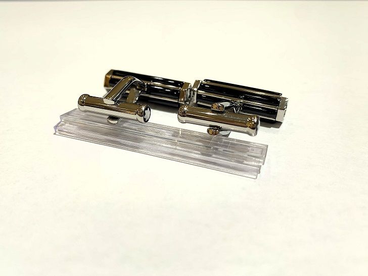 【Mac様】カフリンクス5点セット MONTBLANC（モンブラン） カフスボタン カフス マイスターシュテュック
