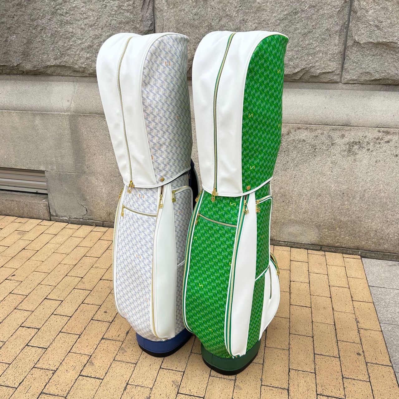 新品❤️レザレクション❤️キャディバッグ Resurrection キャディバッグ メンズ レディース レザレクション
