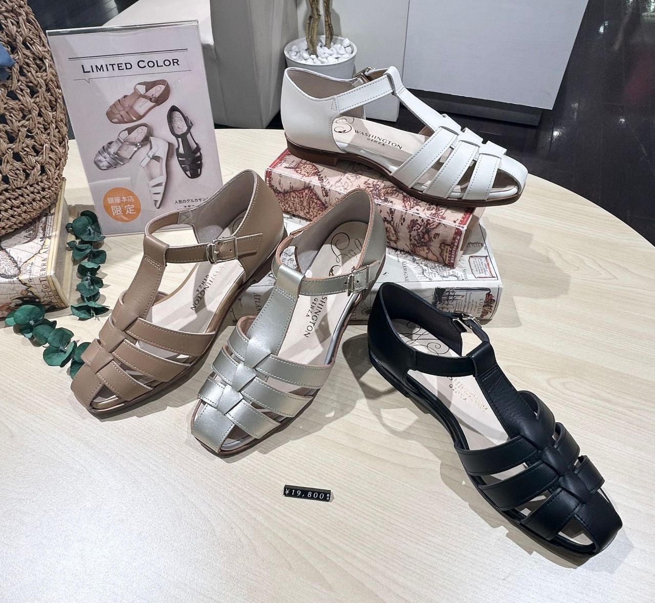 本店限定】本革でできたグルカサンダル♪ | GINZA WASHINGTON 銀座本店