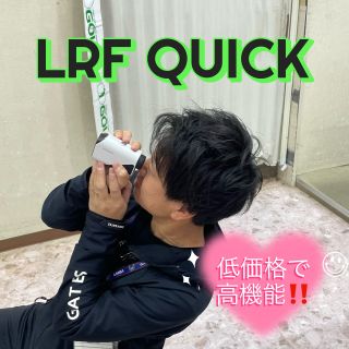 LRF QUICK レーザー距離計 レーザー距離計 LRF QUICK ゴルフ