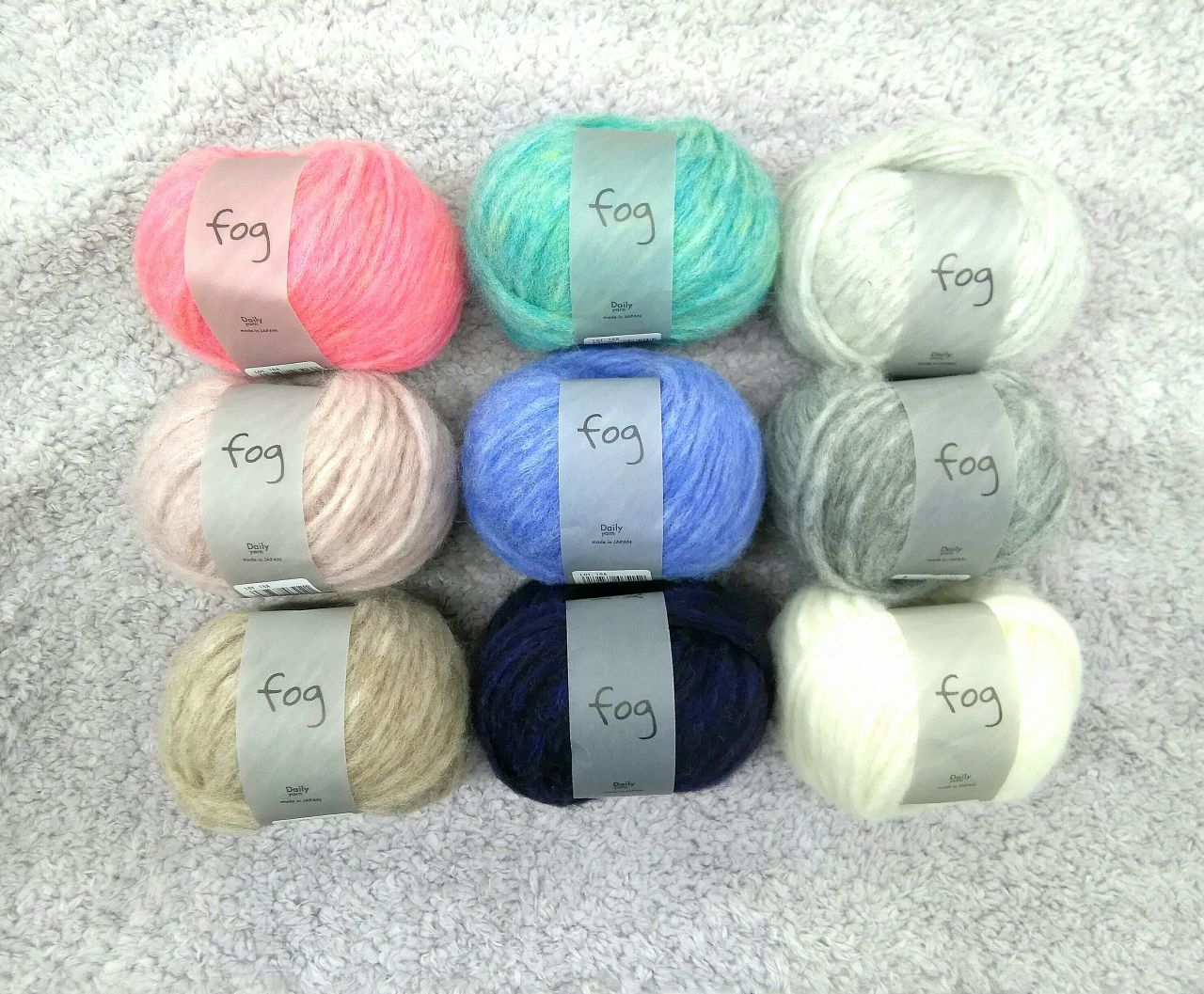 オカダヤオリジナル毛糸 Daily fogフォグ11 オカダヤオリジナル毛糸 Daily fogフォグ11 秋冬毛糸 『ウォッシャブル