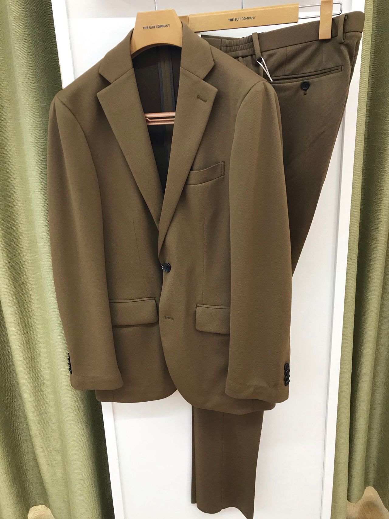 メンズ】通勤、出張にも◎スマみえセットアップ｜THE SUIT