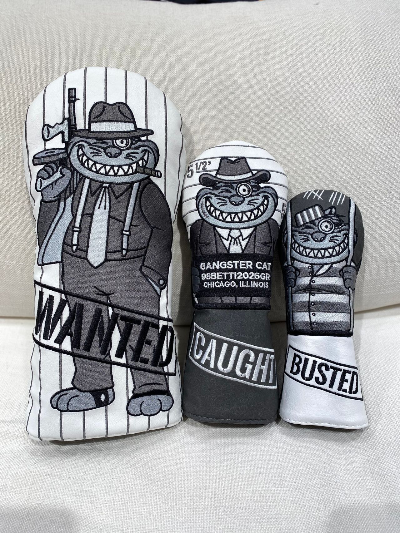 ★大幅値下げ★Bettinardi 限定バッグとヘッドカバーセット BETTINARDI】 ドライバー,フェアウェイウッド,ユーティリティの
