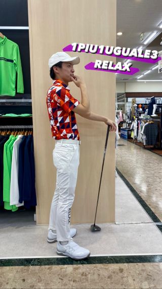 1PIU1UGUALE3 RELAX 取り扱いスタート！ | ゴルフ5 尼崎下坂部
