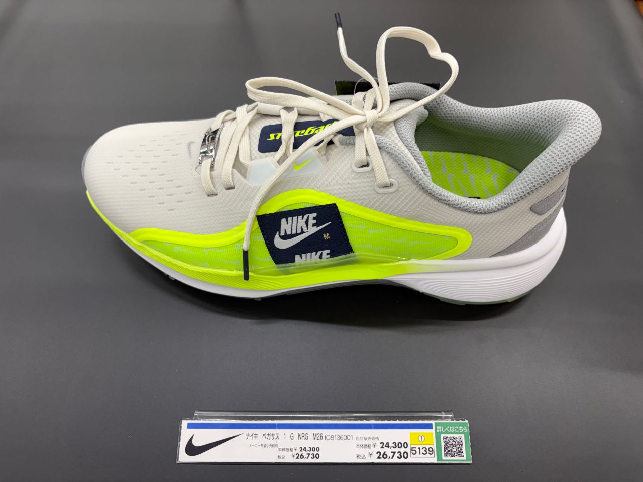 ペガサス 初期 ワンオーナー 美品 NIKE】ペガサス1G新限定カラー入荷✨ | ゴルフ5 プレステージ新宿店