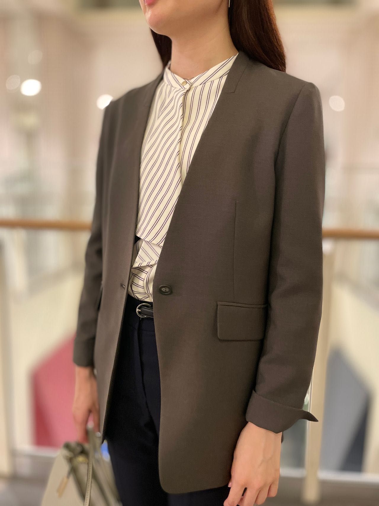【新品未使用】TETSU S.P.A Guabello社生地スーツ上下 新品未使用】TETSU S.P.A Guabello社生地スーツ上下