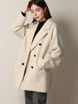 コート ライト ざっくり ジャケット ミディアム こなれ 感 63be34e557121e8b42360aa50f2ce5