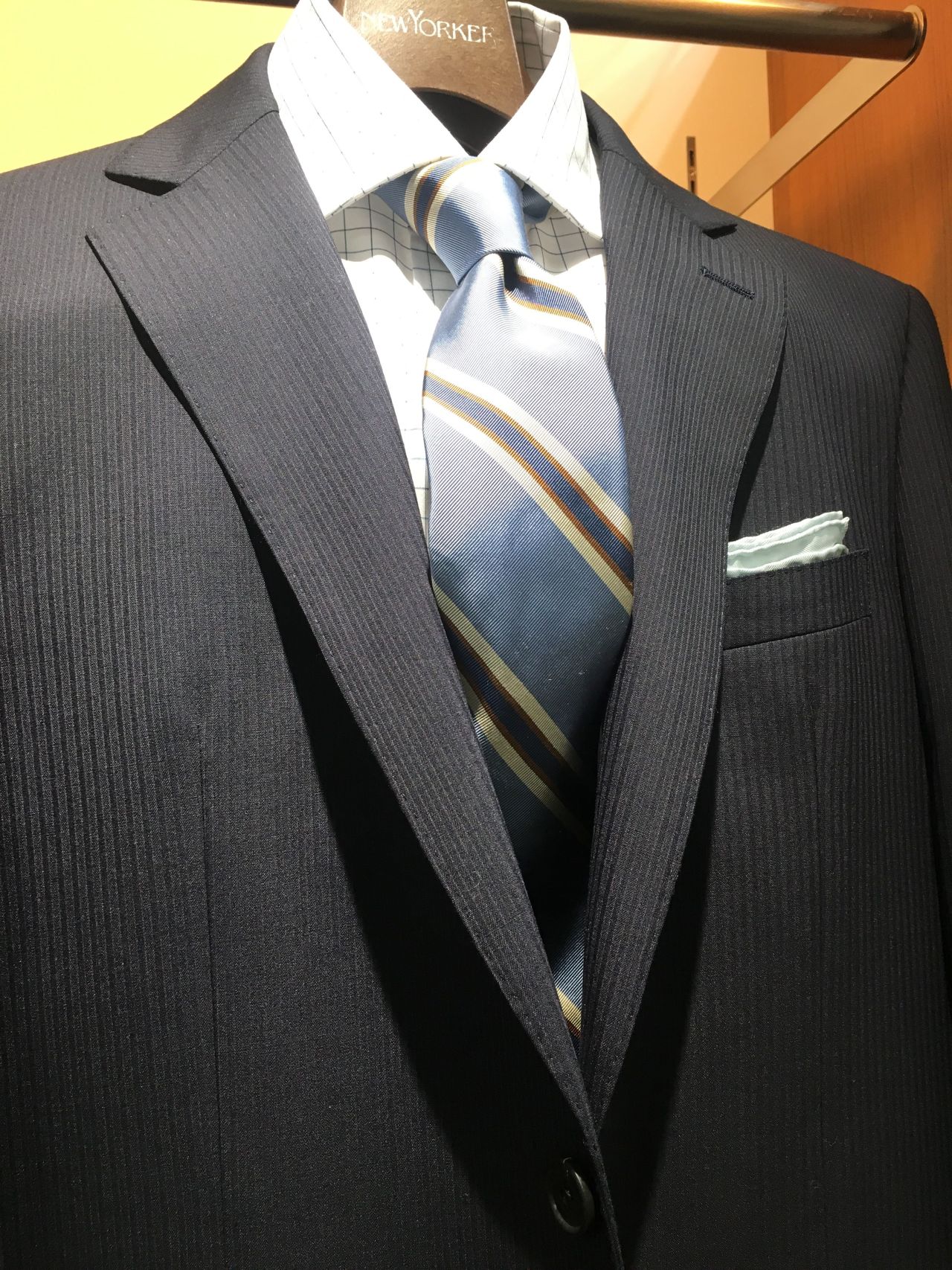 新作 春色ネクタイ入荷しました 新潟伊勢丹店 Men ニューヨーカー公式ショップブログ