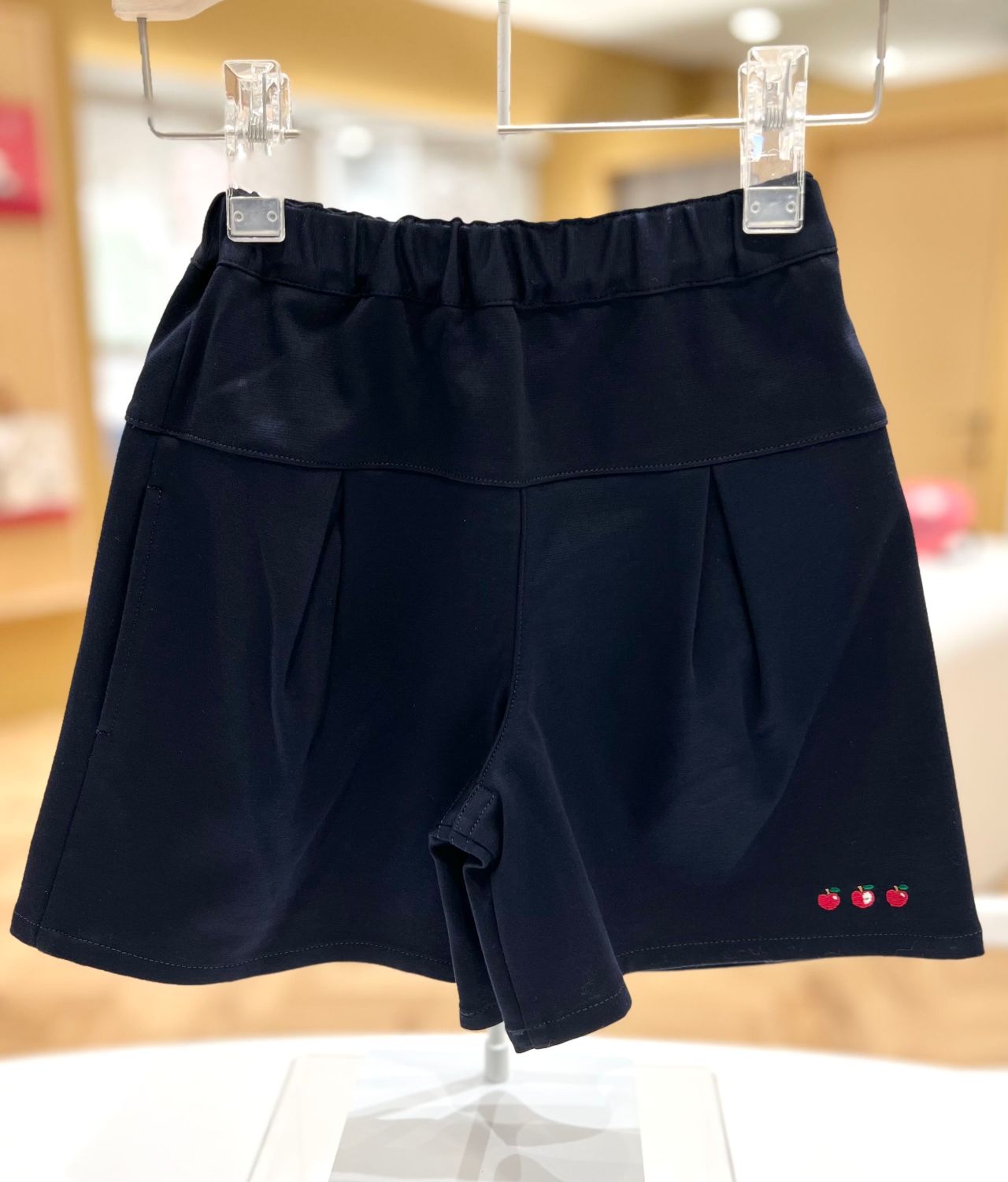 ❣️美品ファミリア青チェックスモッキングワンピース 130㎝❣️ 906306237.jpg?1588472154