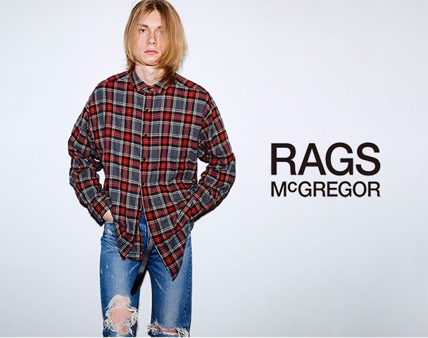 Rags Mcgregor 18ss Collection Start メイクス Makes公式サイト