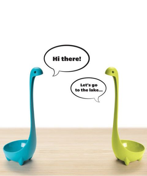 トッシーさん専用 ヨドバシ.com - OTOTO OTOTO ネッシーレードル ブルー 91391