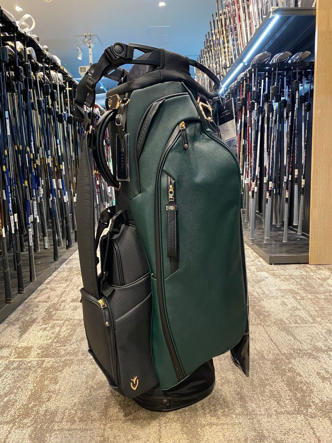 VESSEL Player5.0PRO EMERALD(ベゼルプレイヤー5.0プロ エメラルド