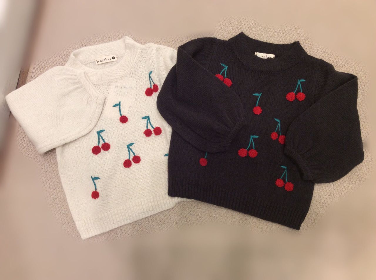 さくらんぼが可愛いニット Branshesイオンモール高知店 子供服のブランシェス Branshes 公式ショップブログ