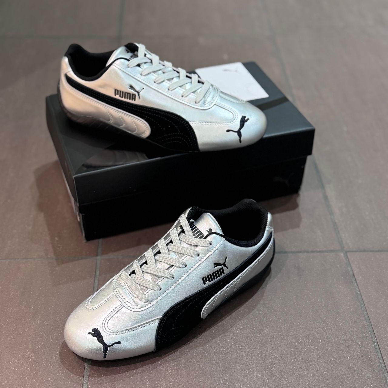 NEW】PUMA Speedcat Metallic / silver | WASH ルクア店 | WASH
