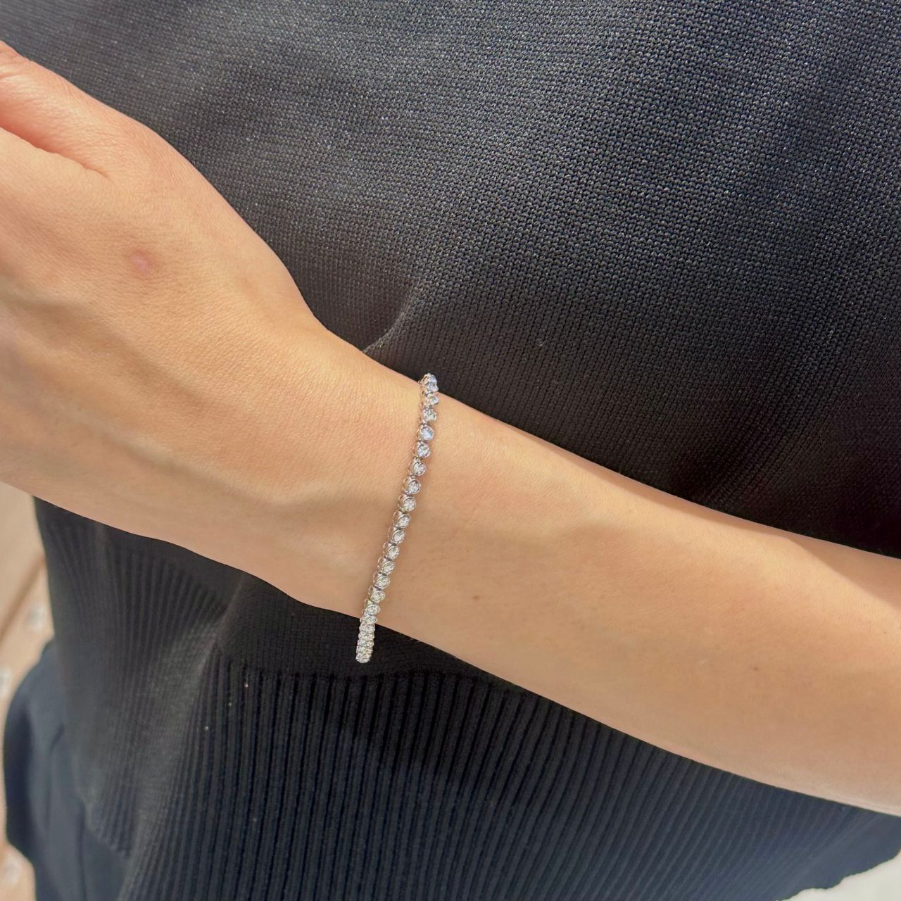 夏におすすめ☆Swarovski(スワロフスキー)のブレスレット