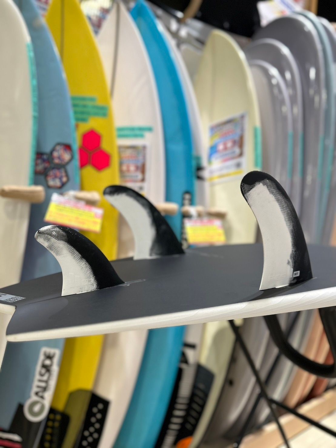 JS SURFBOARD BLACKBARON2.1入荷してます★ RIDE LIFE MAGAZINE ムラサキスポーツ ムラサキ