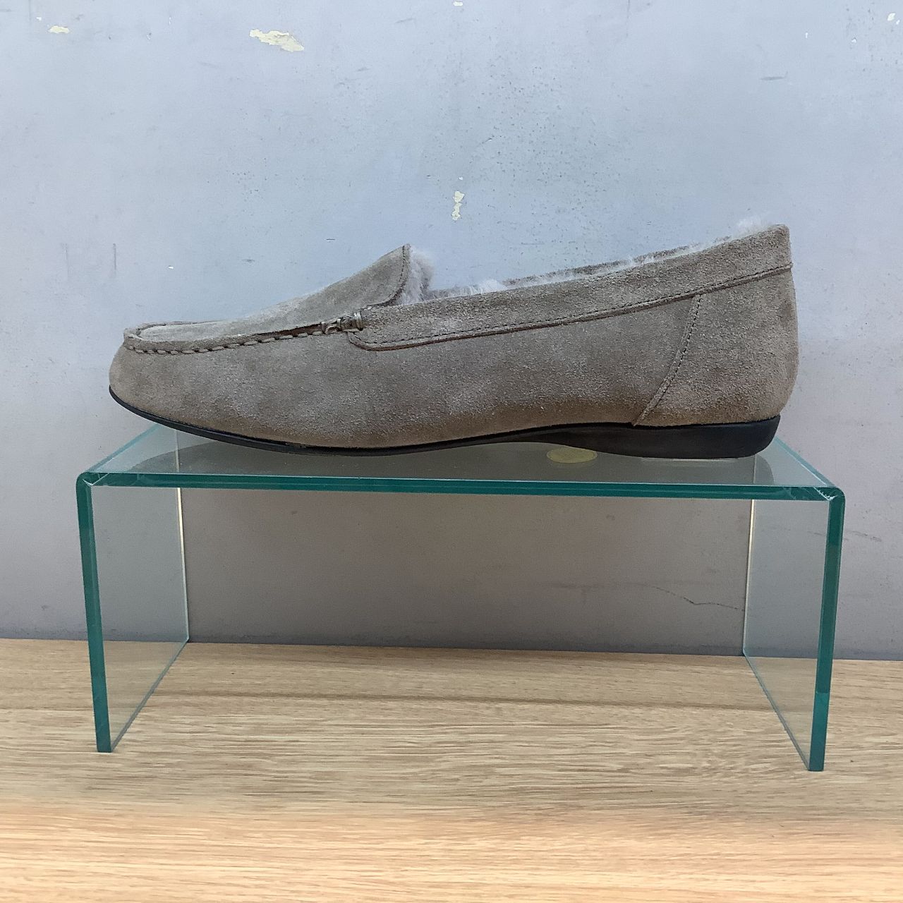 新作☆ファー付きモカシンシューズが入荷 | GINZA WASHINGTON