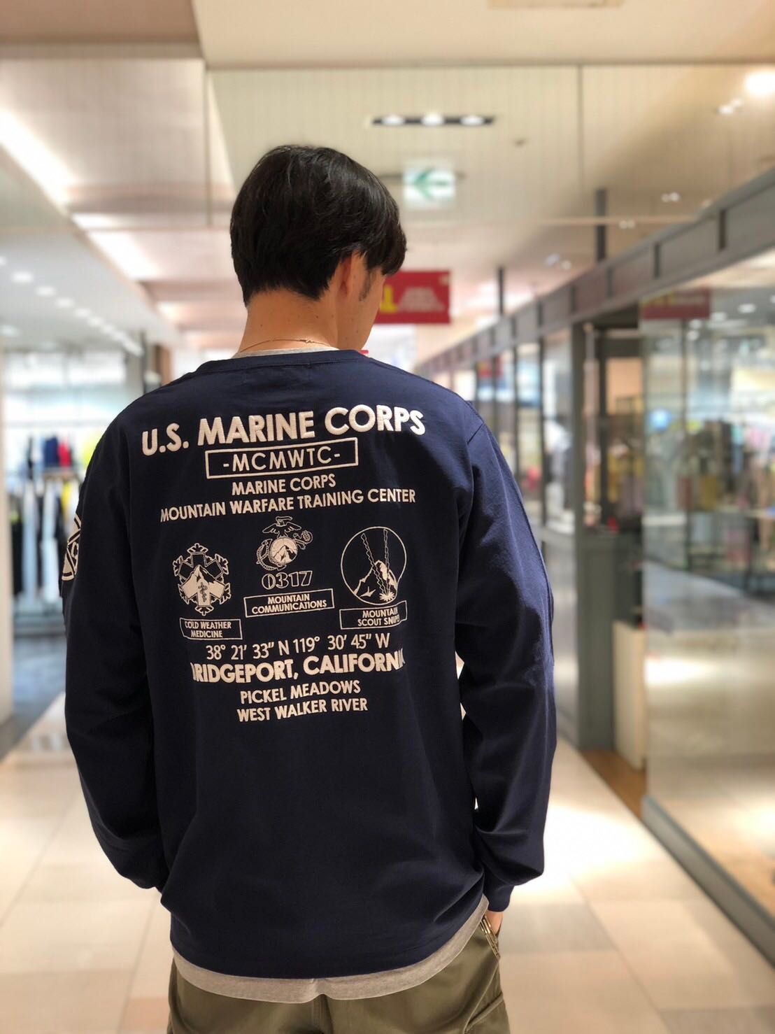 Avirex町田店 Amcキャンペーンアイテムのご紹介 第3弾 ロンtee編 Avirex Avirex 町田 上野商会公式ブログポータルサイト