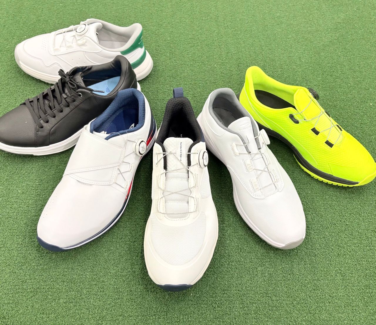 パーリーゲイツ ローカット ソフトスパイク ゴルフシューズ 定3.5万 25