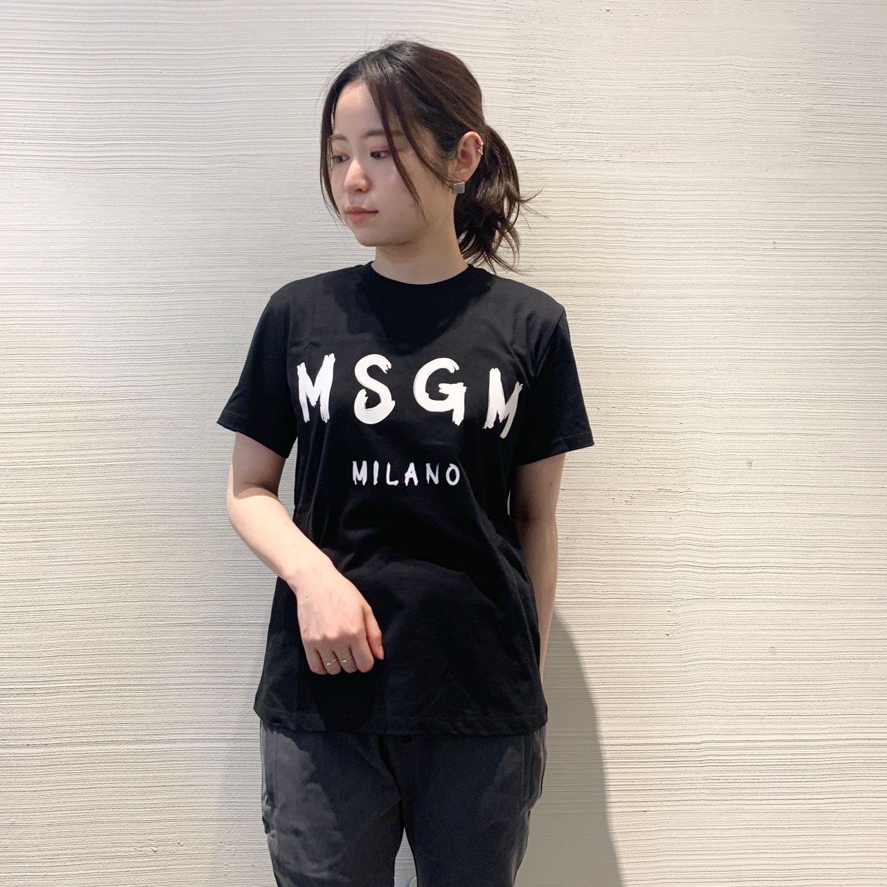 MSGM 定番Tシャツ