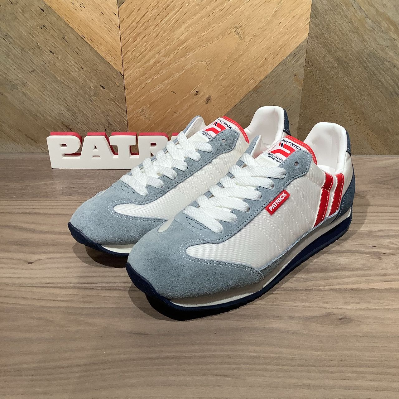 ウニョクバナー PATRICK】新色スニーカーが入荷！ | WASH ルミネ横浜店 | WASH