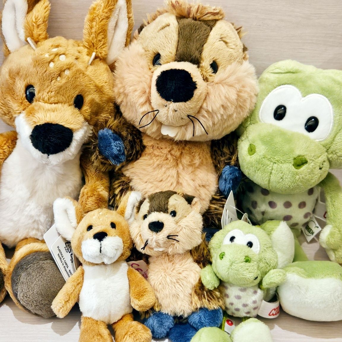 2025年9月新商品】NICI クラシックベア2025シリーズ | Rainbow