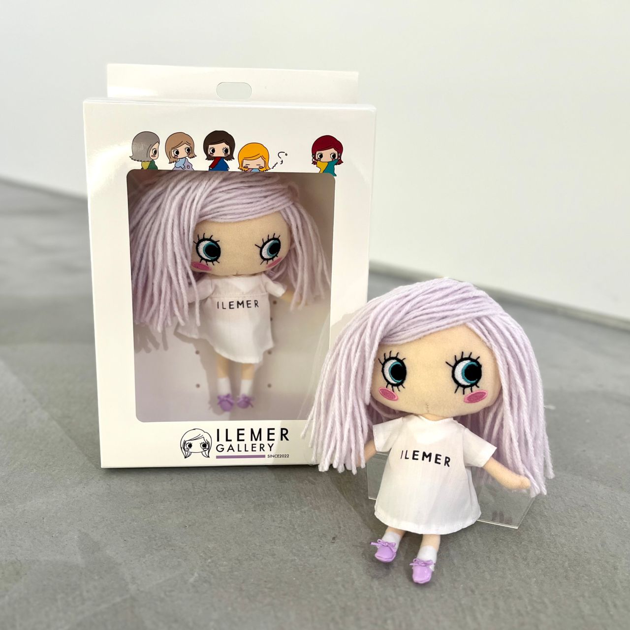 イルメール  イーマリー ILEMER (イルメール) HAPPY DOLL イーマリー 2020年イルメール島誕生祭