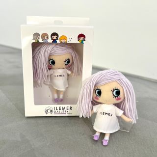 ギャラリー限定‼️イルメール★イーマリー★ハッピードール （ライラック） 7ef43b67f3f51deacc5c9fe5914a92
