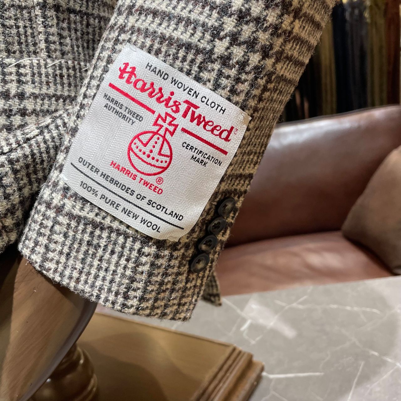 Fly Jacket × HARRIS TWEED｜Mitsumine｜Staff Blog｜Mitsumine