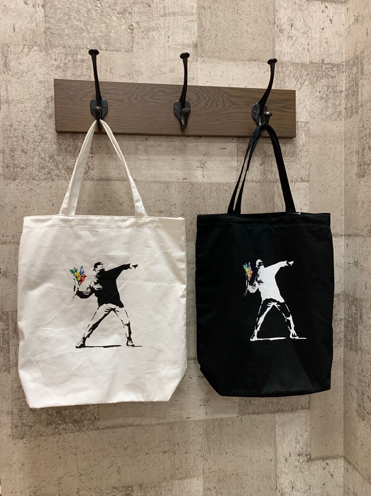 2フェイスミニトートバッグ（サボテンver.）