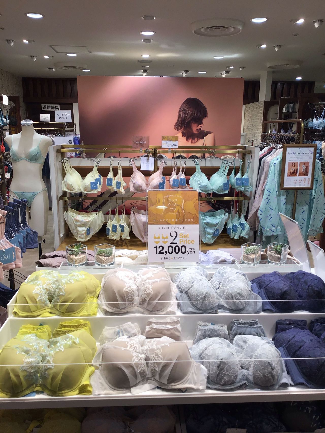 リニューアルオープン 錦糸町テルミ 錦糸町テルミナ店 Close Chut Intimates シュット インティメイツ 公式ショップブログ ランジェリー 下着ブランド