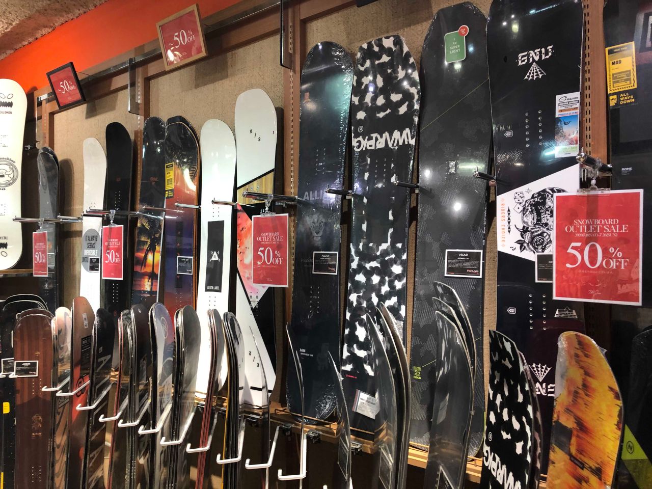 SNOWBOARD OUTLET SALE間もなく終了！ THE SUNS 神田小川町店 Shop News ムラサキスポーツ